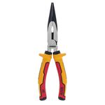 Плоскогубцы электрика LASER HARDENEDl VDE 1000V с удлиненными губками длиной 200 мм DeWALT DWHT82804-0, фото  | SNABZHENIE.com.ua