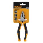 Плоскогубцы LASER HARDENED комбинированные, L=160 мм DeWALT DWHT82808-0, фото , изображение 3 | SNABZHENIE.com.ua