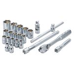 Набор головок 1/2", 22 предмета DeWALT DWMT19241-1, фото  | SNABZHENIE.com.ua