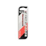 Сверло YATO YG8, HRC 90-92, 5 мм, длина 85 мм (YT-43942), фото  | SNABZHENIE.com.ua