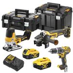 Набір з трьох безщіткових інструментів DeWALT DCK329P2T, фото  | SNABZHENIE.com.ua