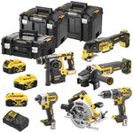 Набор бесщеточных инструментов DeWALT DCK685P3T (6 шт.), фото  | SNABZHENIE.com.ua