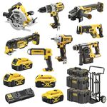 Набір з восьми інструментів акумуляторних DeWALT DCK856P4, фото  | SNABZHENIE.com.ua