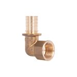 Угол натяжной Icma №1037 d25х3,5-3/4"В 851037AEGX05, фото , изображение 2 | SNABZHENIE.com.ua