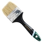 Пензель флейцева 63*12*38 мм, пластикова ручка, фото , зображення 3 | SNABZHENIE.com.ua