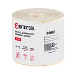 Шліфувальна шкурка на паперовій основі К320, 115 мм * 50 м INTERTOOL BT-0826, фото , зображення 2 | SNABZHENIE.com.ua
