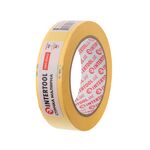 Лента малярна 30мм, 40м, жовта INTERTOOL DM-3040, фото  | SNABZHENIE.com.ua