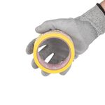 Малярная лента INTERTOOL, 48мм х 20м, желтая, фото , изображение 3 | SNABZHENIE.com.ua