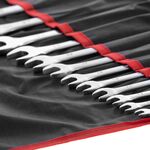 Набор ключей комбинированных 12 ед. 8-30 мм Cr-V INTERTOOL HT-1251, фото , изображение 3 | SNABZHENIE.com.ua