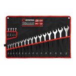 Набор комбинированных ключей 20 ед. 6-32 мм Cr-V INTERTOOL HT-1253, фото  | SNABZHENIE.com.ua