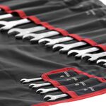 Набор комбинированных ключей 20 ед. 6-32 мм Cr-V INTERTOOL HT-1253, фото , изображение 3 | SNABZHENIE.com.ua