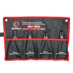 Набор щипцов для стопорных колец 180мм, 4шт, INTERTOOL HT-7015, фото  | SNABZHENIE.com.ua