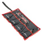 Набор щипцов для стопорных колец 180мм, 4шт, INTERTOOL HT-7015, фото , изображение 2 | SNABZHENIE.com.ua