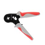 Инструмент для обжима трубчатых наконечников 0,25-6 мм² INTERTOOL, фото , изображение 2 | SNABZHENIE.com.ua