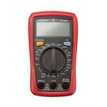 Мультиметр цифровий CAT II - 300 В / CAT I - 600 В INTERTOOL MD-0001, фото , зображення 2 | SNABZHENIE.com.ua