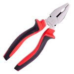 Плоскогубці 150 мм, 40CrV, фосфатовані, полірувані. INTERTOOL NT-0116, фото  | SNABZHENIE.com.ua