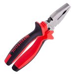 Плоскогубці 150 мм, 40CrV, фосфатовані, полірувані. INTERTOOL NT-0116, фото , зображення 3 | SNABZHENIE.com.ua