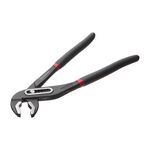 Кліщі сантехнічні 250 мм, кована сталь 40CrV INTERTOOL NT-0161, фото  | SNABZHENIE.com.ua