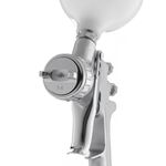 Пневматический краскопульт LVMP, 1.4мм, 600 мл, 2бар INTERTOOL PT-0115, фото , изображение 2 | SNABZHENIE.com.ua