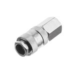 Соединение быстроразъемное 3/8" с внутренней резьбой INTERTOOL PT-1809, фото  | SNABZHENIE.com.ua
