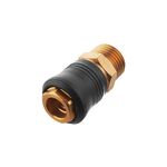 Быстроразъемное соединение 1/2" с наружной резьбой, латунь INTERTOOL, фото  | SNABZHENIE.com.ua