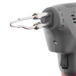 Импульсный паяльник 200 Вт с трансформатором и насадками INTERTOOL, фото , изображение 3 | SNABZHENIE.com.ua