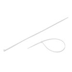 Пластиковый хомут 3,6x300 мм, 100 шт/упак, белый INTERTOOL TC-3630, фото , изображение 3 | SNABZHENIE.com.ua