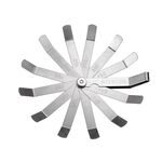 Комплект щупів вигнутих 0.203-0,660 мм 12 шт INTERTOOL AT-0005, фото  | SNABZHENIE.com.ua