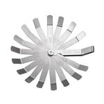 Комплект щупів вигнутих 0,127-0,508 мм, 16 шт INTERTOOL AT-0006, фото  | SNABZHENIE.com.ua