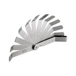 Комплект щупів вигнутих 0,127-0,508 мм, 16 шт INTERTOOL AT-0006, фото , зображення 3 | SNABZHENIE.com.ua