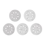 Круг наждачный 125мм самоклеящийся, К40, бумага класс С, уп. 5ед, фото , изображение 2 | SNABZHENIE.com.ua