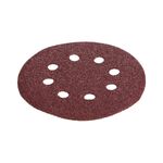 Круг наждачный 125мм самоклеящийся, К40, бумага класс С, уп. 5ед, фото , изображение 3 | SNABZHENIE.com.ua