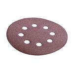 Круг наждачный самоклеящийся 125мм, класс С, 5ед INTERTOOL BT-0590, фото , изображение 3 | SNABZHENIE.com.ua