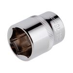 Головка шестигранна 3/8", 18мм, Cr-V. STORM INTERTOOL ET-0418, фото  | SNABZHENIE.com.ua