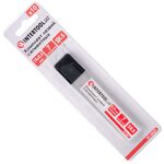 Комплект лезвий сегментних 18 мм, 7 сегментів, товщина 0.5 мм, сталь SK5, 10 шт/уп. INTERTOOL HT-0527, фото , зображення 2 | SNABZHENIE.com.ua