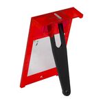 Мишень + очки для лазерного уровня, для красного лазера INTERTOOL MT-3066, фото , изображение 3 | SNABZHENIE.com.ua