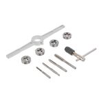 Набір плашок M4-M8 та метчиків M4-M8, 10 ед INTERTOOL SD-8025, фото  | SNABZHENIE.com.ua