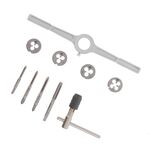 Набір плашок M4-M8 та метчиків M4-M8, 10 ед INTERTOOL SD-8025, фото , зображення 3 | SNABZHENIE.com.ua