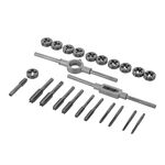 Набор плашек и метчиков M5-M12, 24 ед. INTERTOOL SD-8026, фото , изображение 3 | SNABZHENIE.com.ua