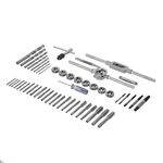 Набір плашок M3-M12 і метчиків M3-M12, 52 ед INTERTOOL SD-8052, фото , зображення 3 | SNABZHENIE.com.ua