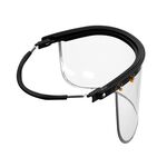 Екран захисний для обличчя, матеріал PVC INTERTOOL SP-0034, фото , зображення 3 | SNABZHENIE.com.ua