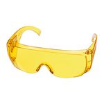 Очки захисні жовті INTERTOOL SP-0082, фото , зображення 2 | SNABZHENIE.com.ua