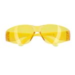 Желтые защитные очки INTERTOOL SP-0084, поликарбонат, защита от удара, фото  | SNABZHENIE.com.ua