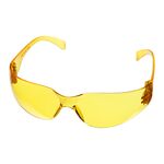 Желтые защитные очки INTERTOOL SP-0084, поликарбонат, защита от удара, фото , изображение 2 | SNABZHENIE.com.ua