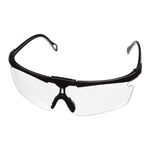 Очки защитные INTERTOOL SP-0090, поликарбонат, оптический класс 3, фото , изображение 2 | SNABZHENIE.com.ua