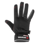 Перчатки из спандекса, "Touchscreen", антискользящее покрытие ладони, вставки Gripteq 3S", 10"( XL) STORM INTERTOOL SP-0182, фото , зображення 2 | SNABZHENIE.com.ua