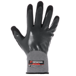 Перчатка трикотажная синтетическая с нитриловым покрытием 10 STORM, фото , изображение 2 | SNABZHENIE.com.ua