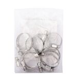 Хомут нержавеющий 12,7 мм D 13-23 мм INTERTOOL TC-1113, фото , изображение 2 | SNABZHENIE.com.ua