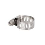 Хомут из нержавеющей стали 12,7 мм D 16-25 мм INTERTOOL TC-1116, фото  | SNABZHENIE.com.ua