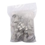 Хомут из нержавеющей стали 12,7 мм D 16-25 мм INTERTOOL TC-1116, фото , изображение 2 | SNABZHENIE.com.ua